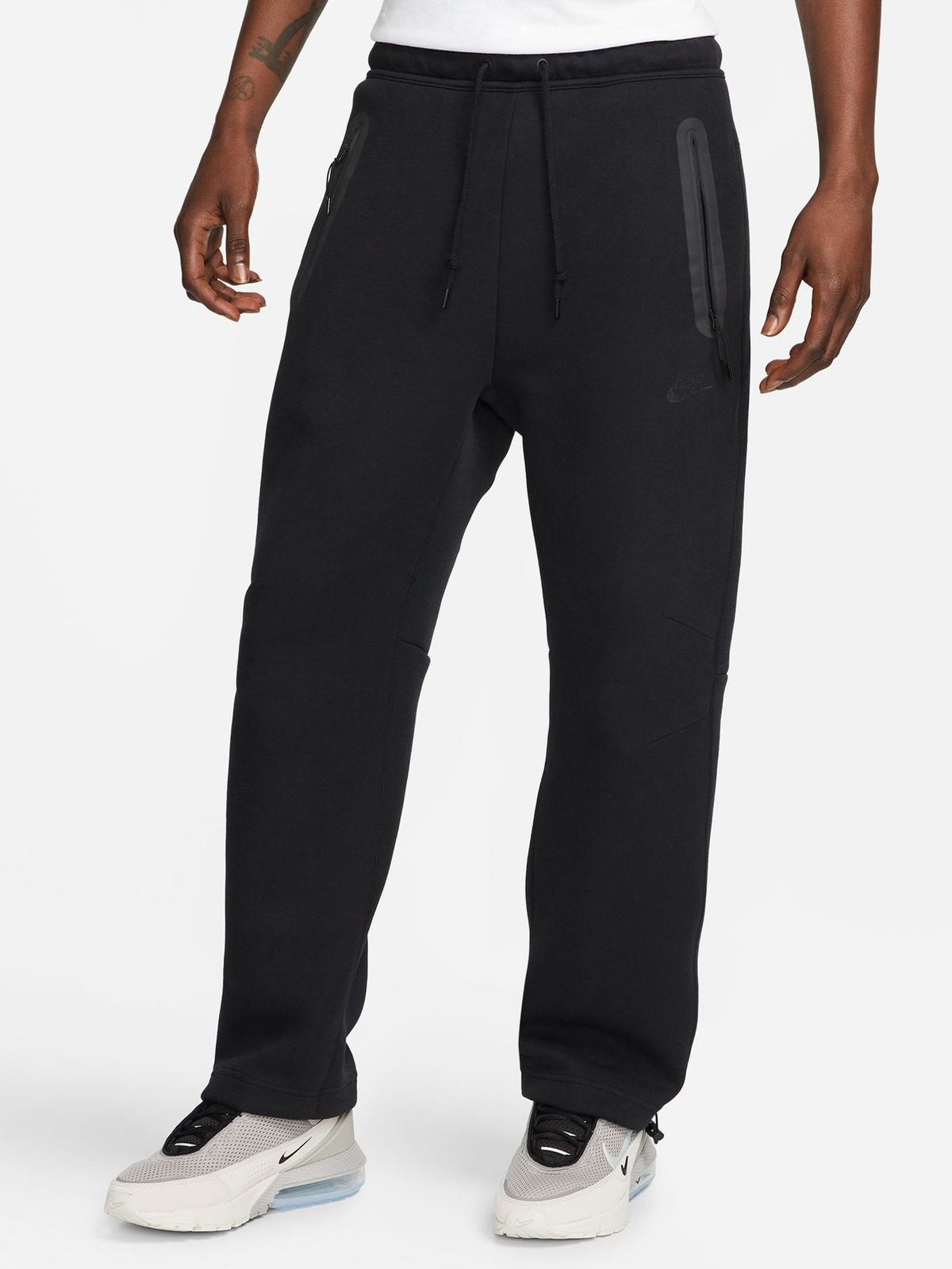 Nike Men's Fleece Black Pants