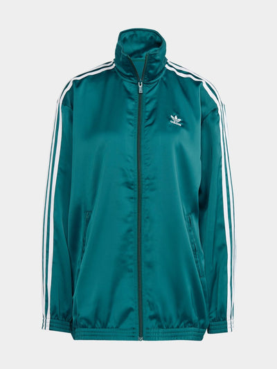 Adidas Originals Women's Green Track Top