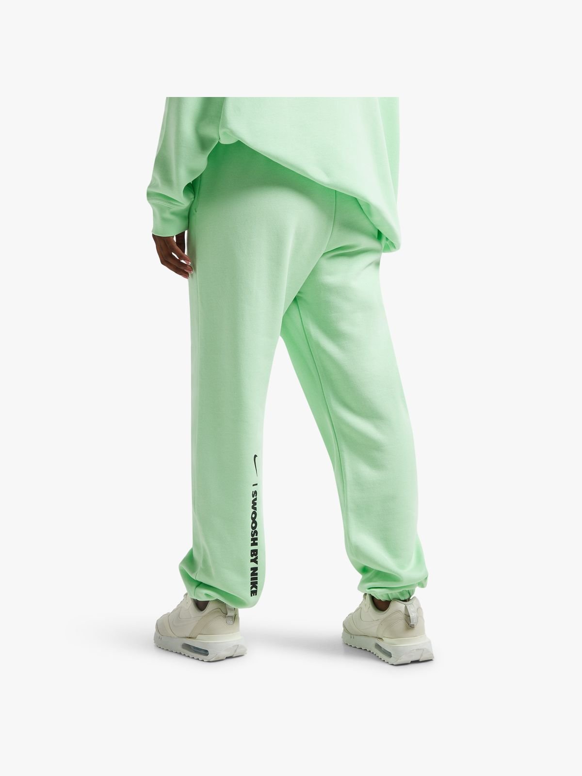 Nike Women's NSW Lime Green Sweatpants