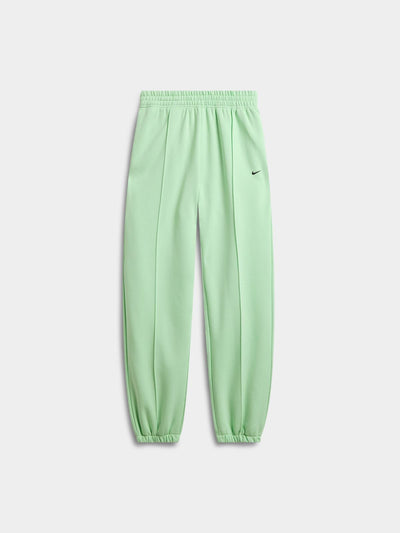 Nike Women's NSW Lime Green Sweatpants