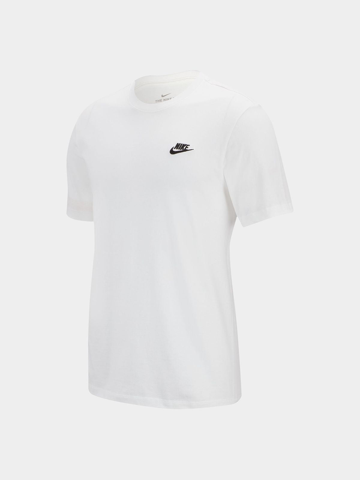 Nike Men's Nsw White T-Shirt