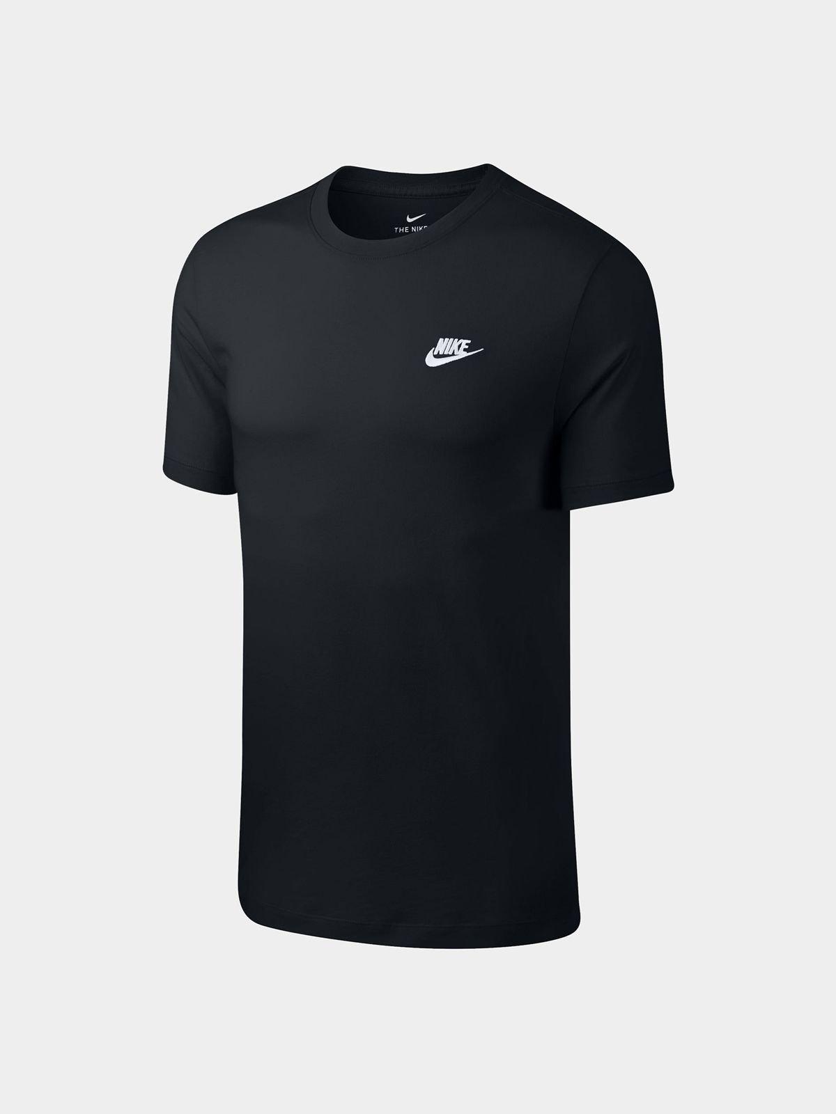 Nike Men's Nsw Black T-Shirt