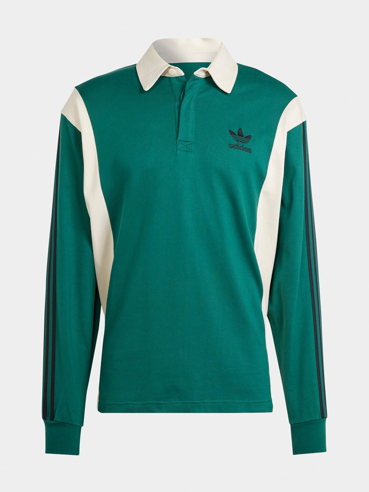 Adidas Originals Men's Rugby Green/White Shirt