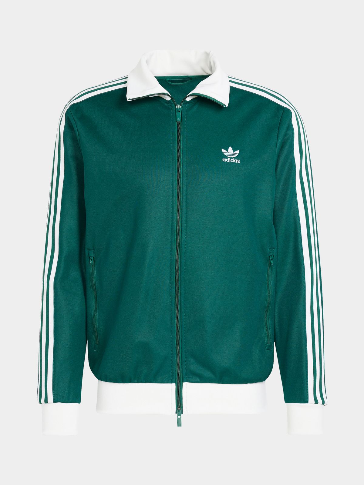 Adidas Originals Men's Adicolor Beckenbauber Green Track Top