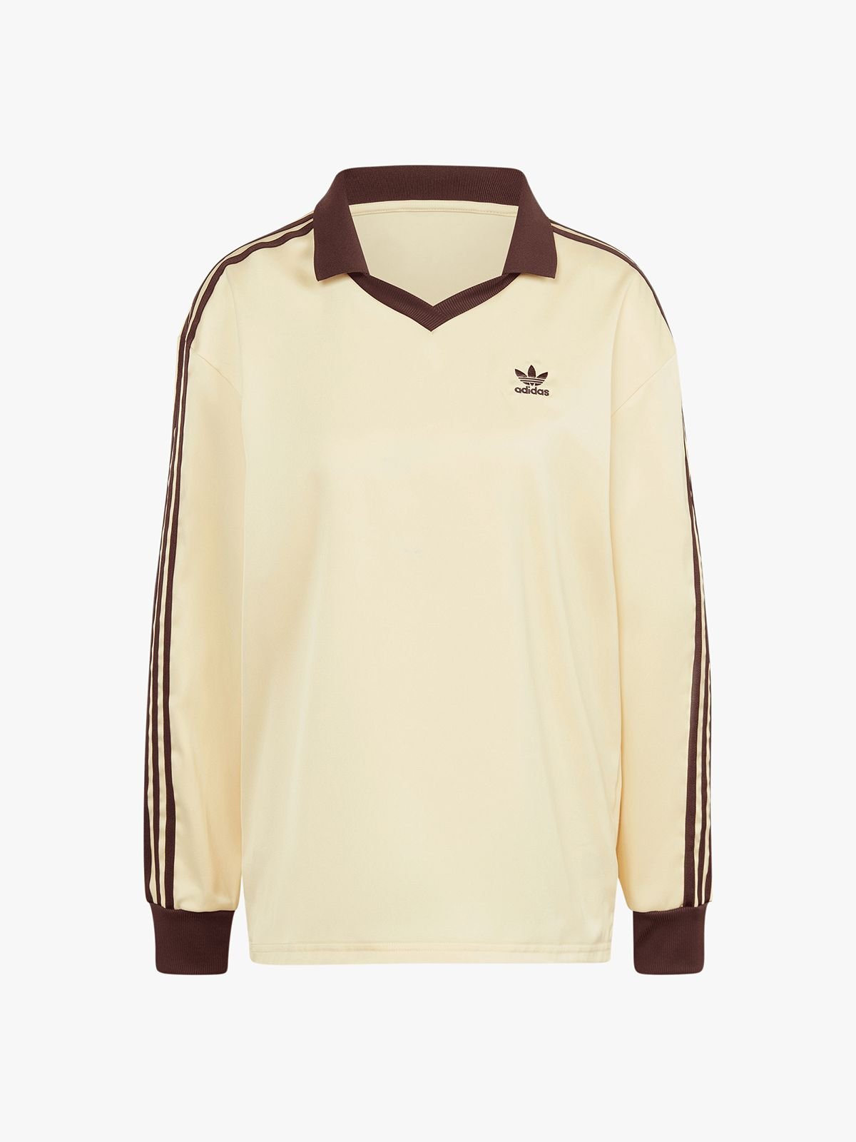 Adidas Originals Women's Yellow Long Sleeve shirt