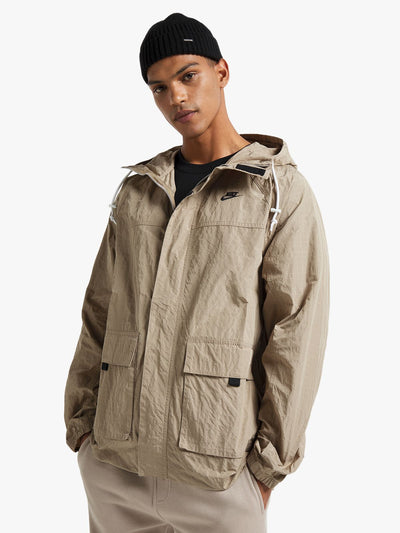 Nike Men's Khaki Bandon Jacket