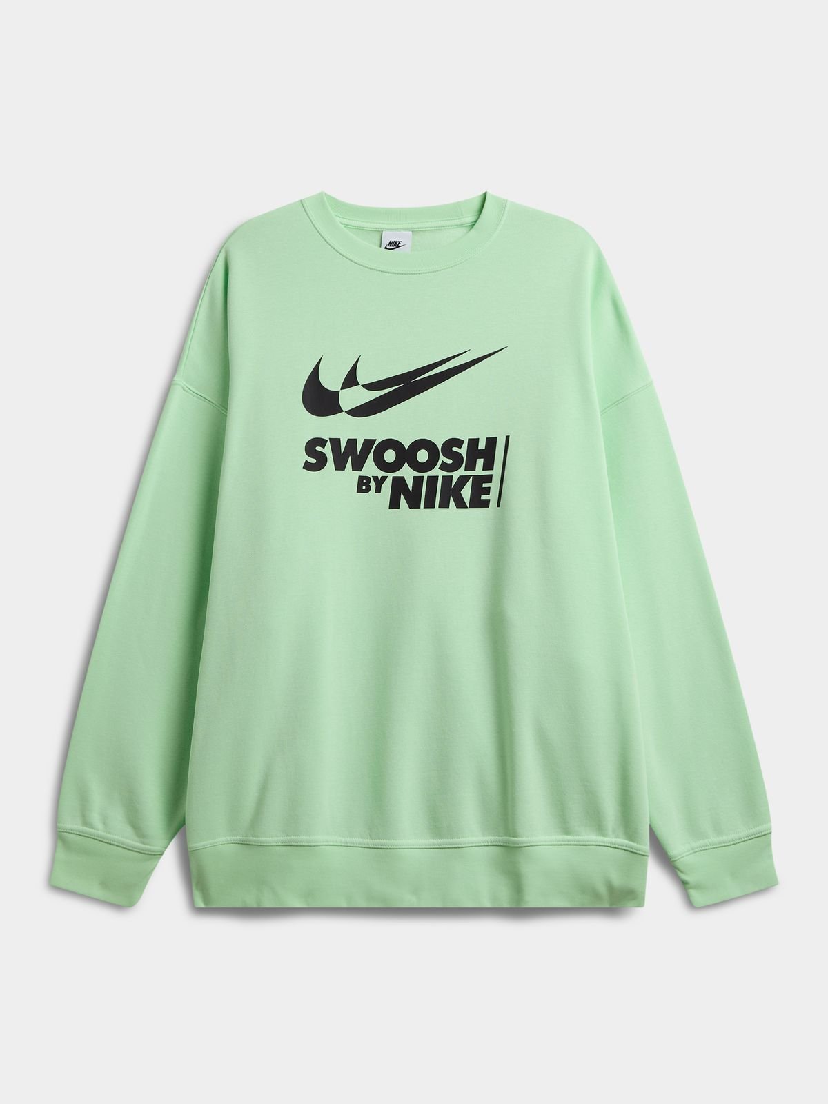 Nike Women's Nsw Lime Green Sweat Top