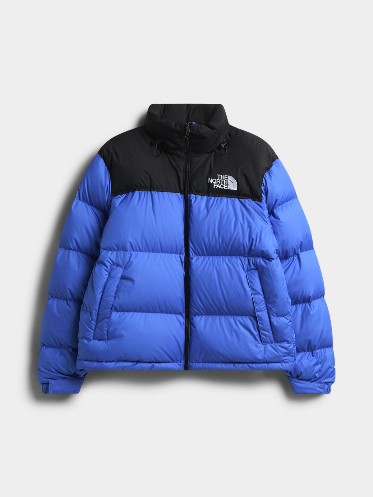 The North Face Men's 1996 Nuptse Black Blue Jacket