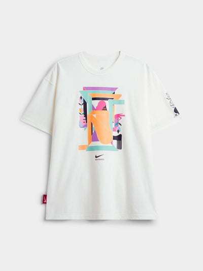 Nike Men's NSW White T-shirt