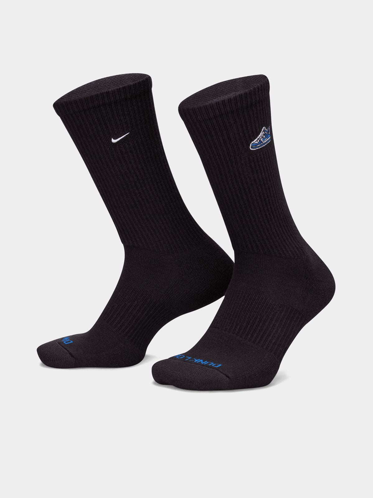 Nike Unisex Dunk Patch Black Socks