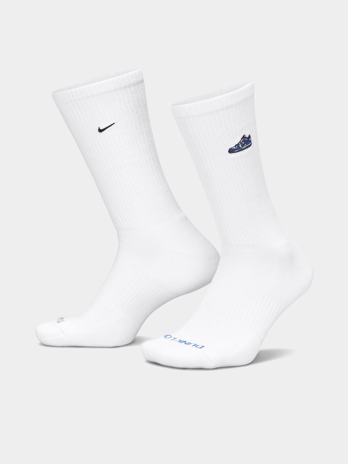 Nike Unisex Dunk Patch White Socks