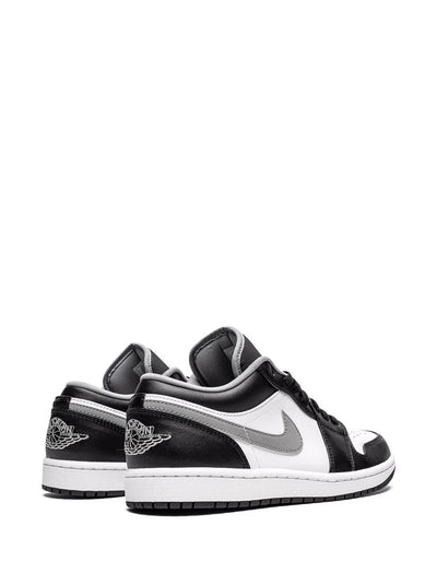 NIKE AIR JORDAN 1 LOW BLACK WHITE GREY