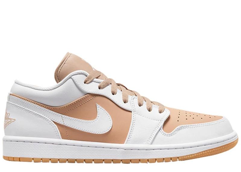 NIKE AIR JORDAN 1 LOW 'WHITE TAN'