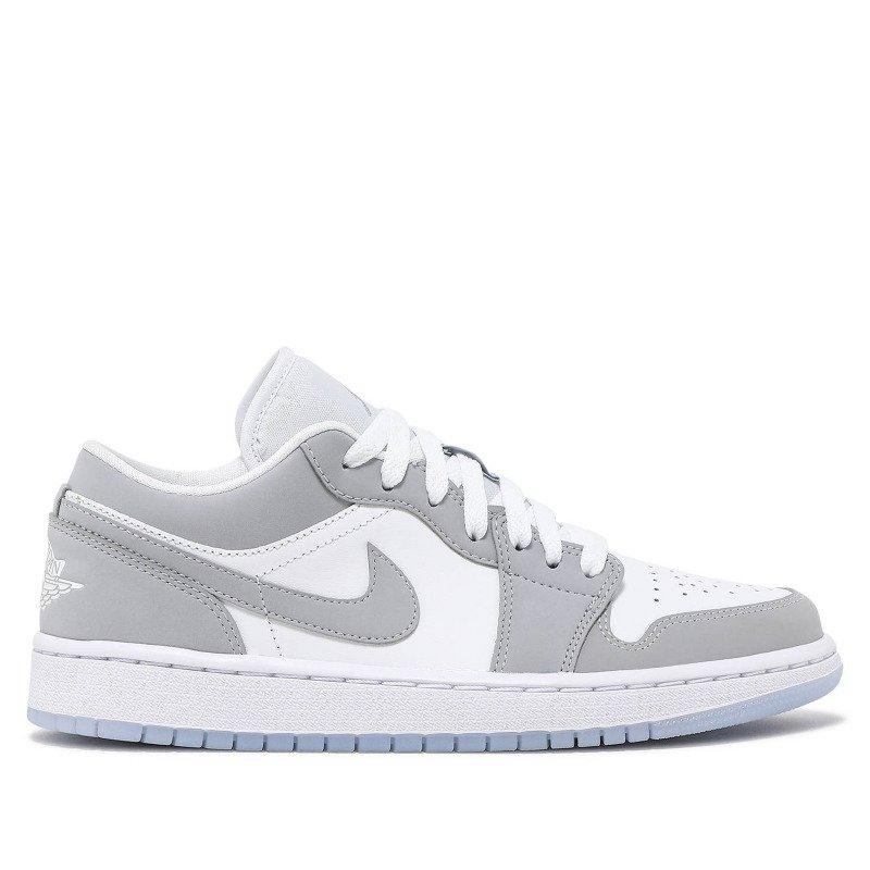 NIKE AIR JORDAN 1 LOW 'WOLF GREY'