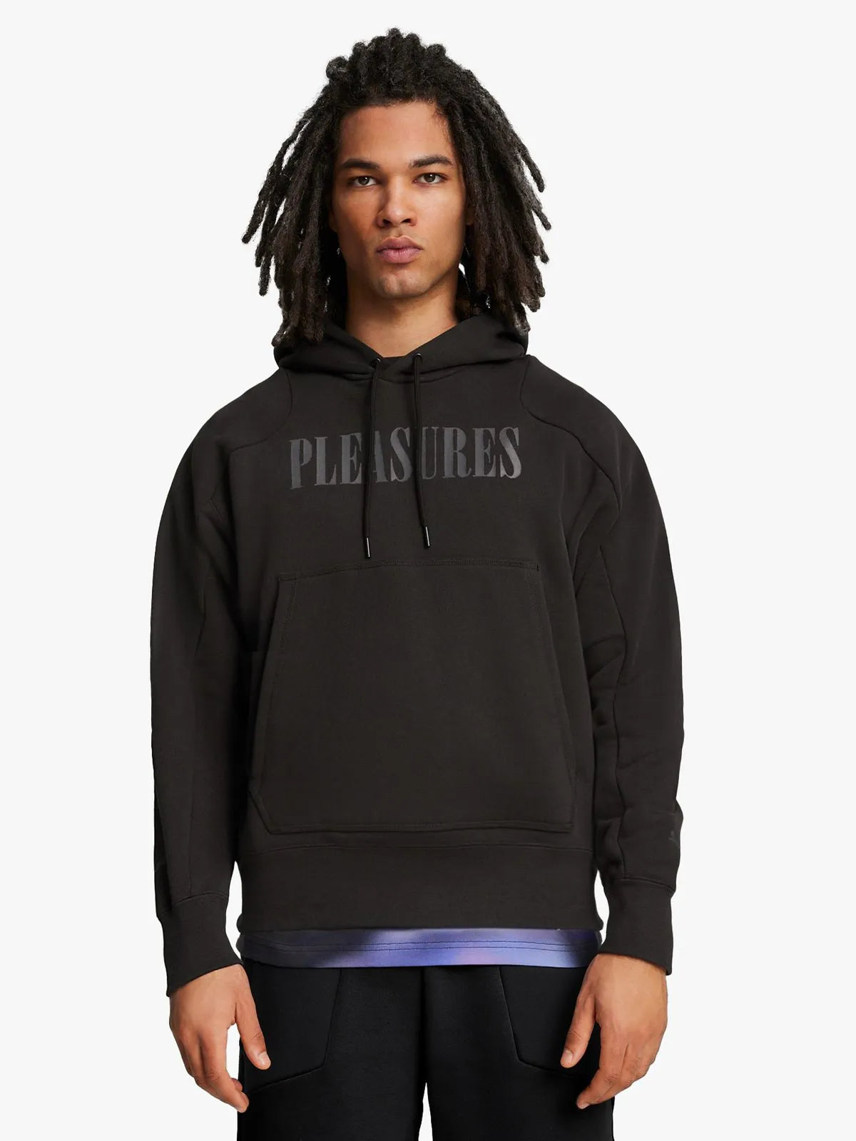 Puma x Pleasures Men’s Black Hoodie