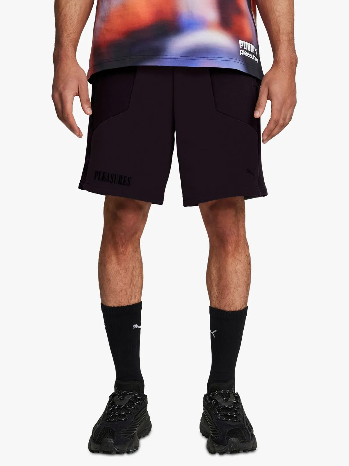 Puma x Pleasures Men’s Black Shorts