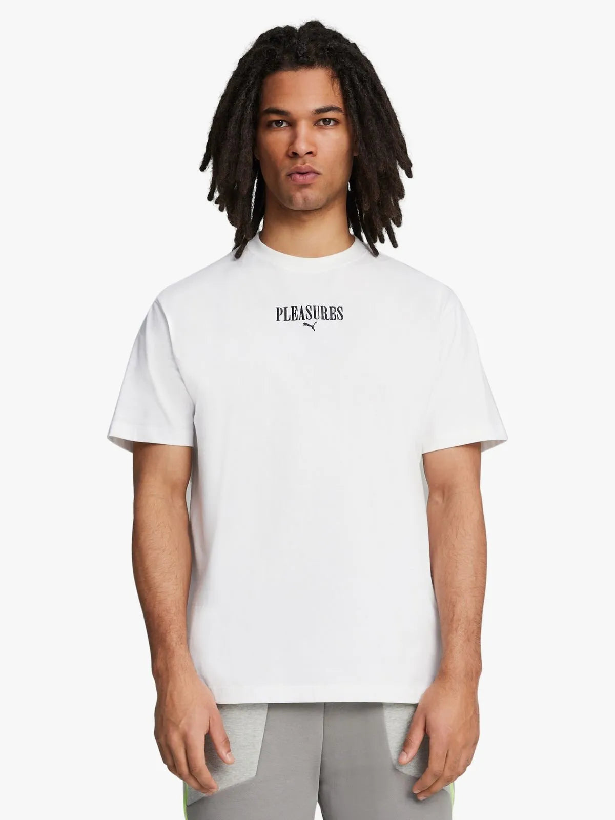 Puma x Pleasures Men’s White T-shirt