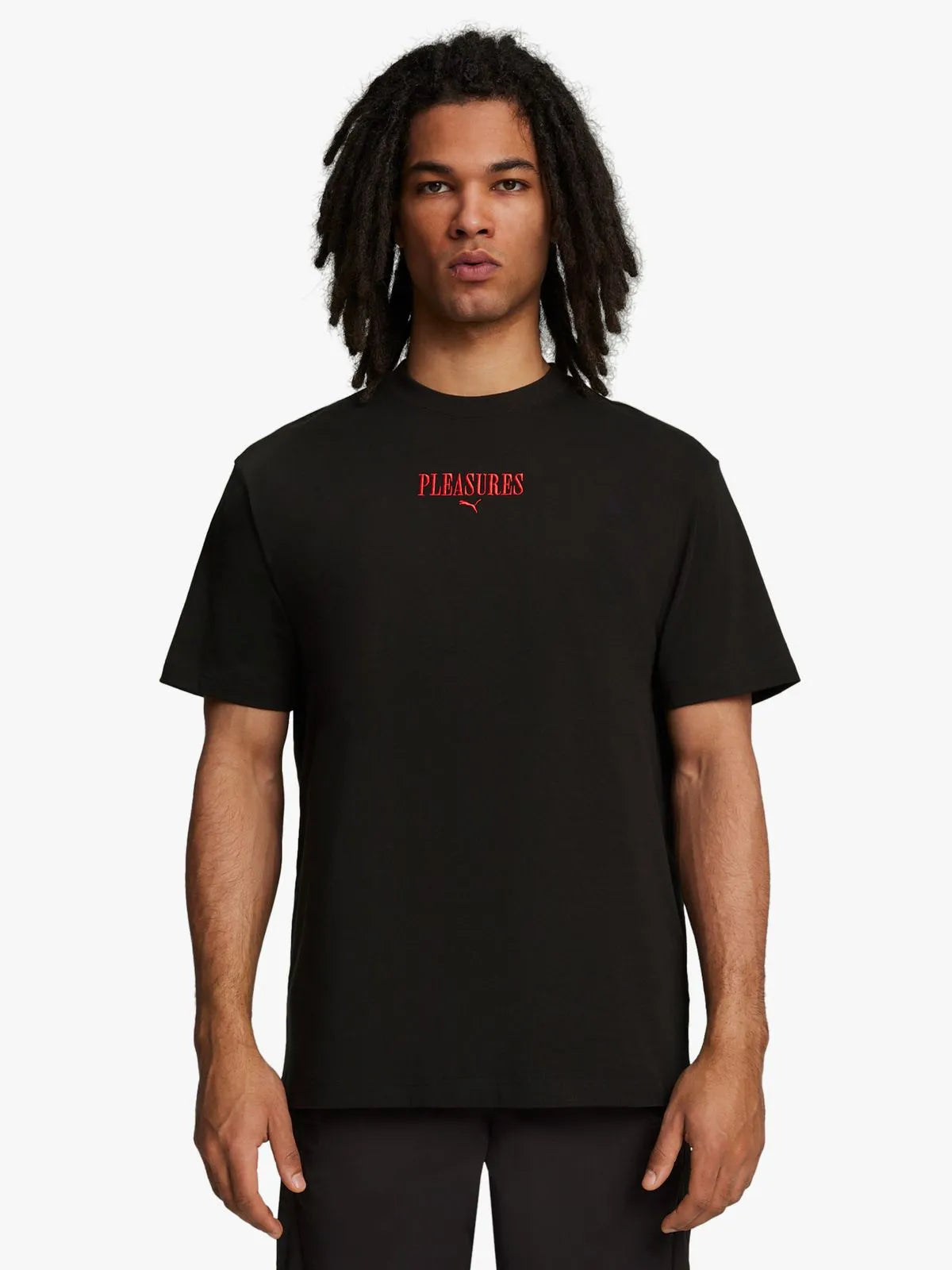 Puma x Pleasures Men’s Black T-shirt