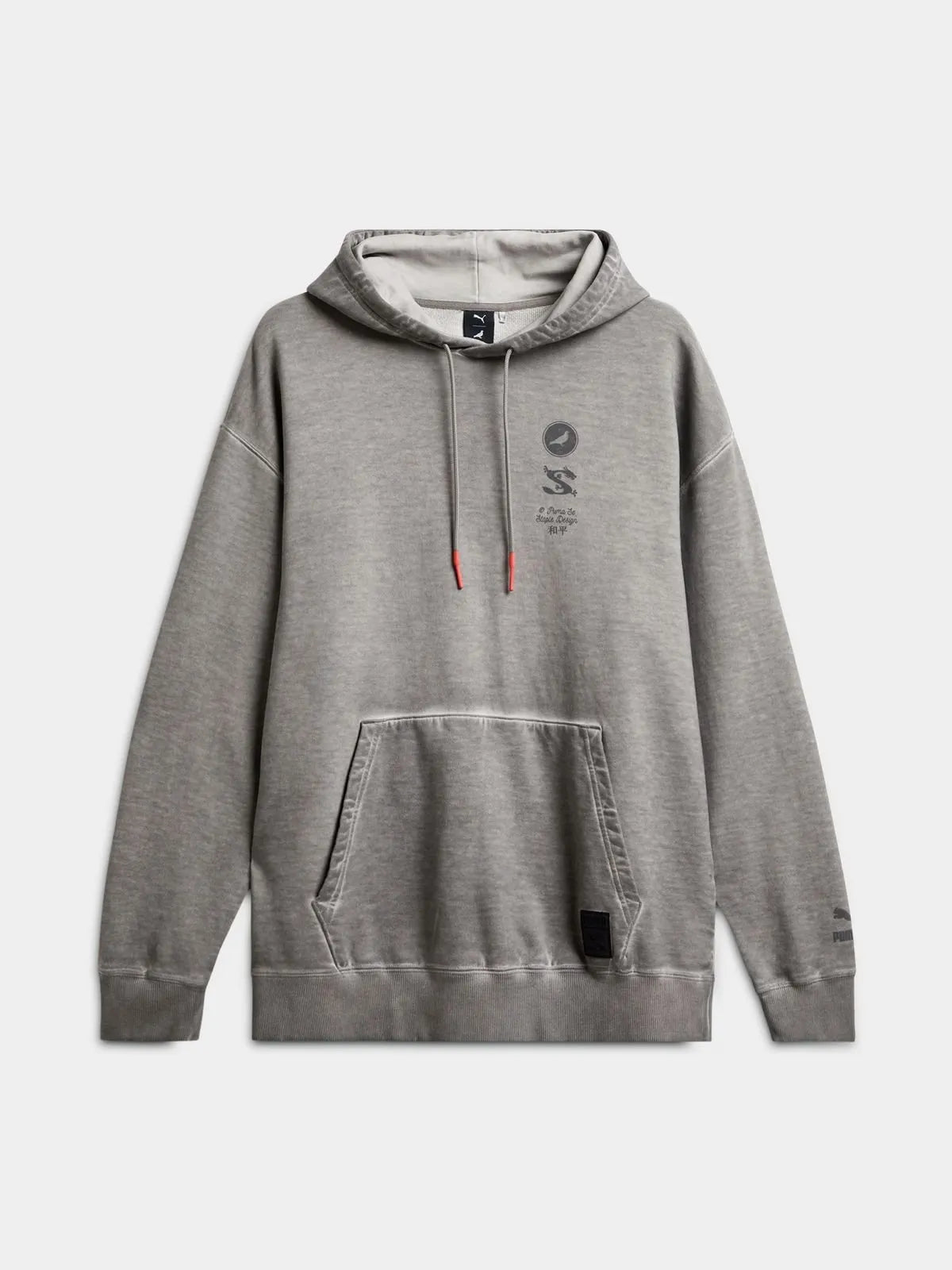 Puma x Staple Men’s Grey Hoodie