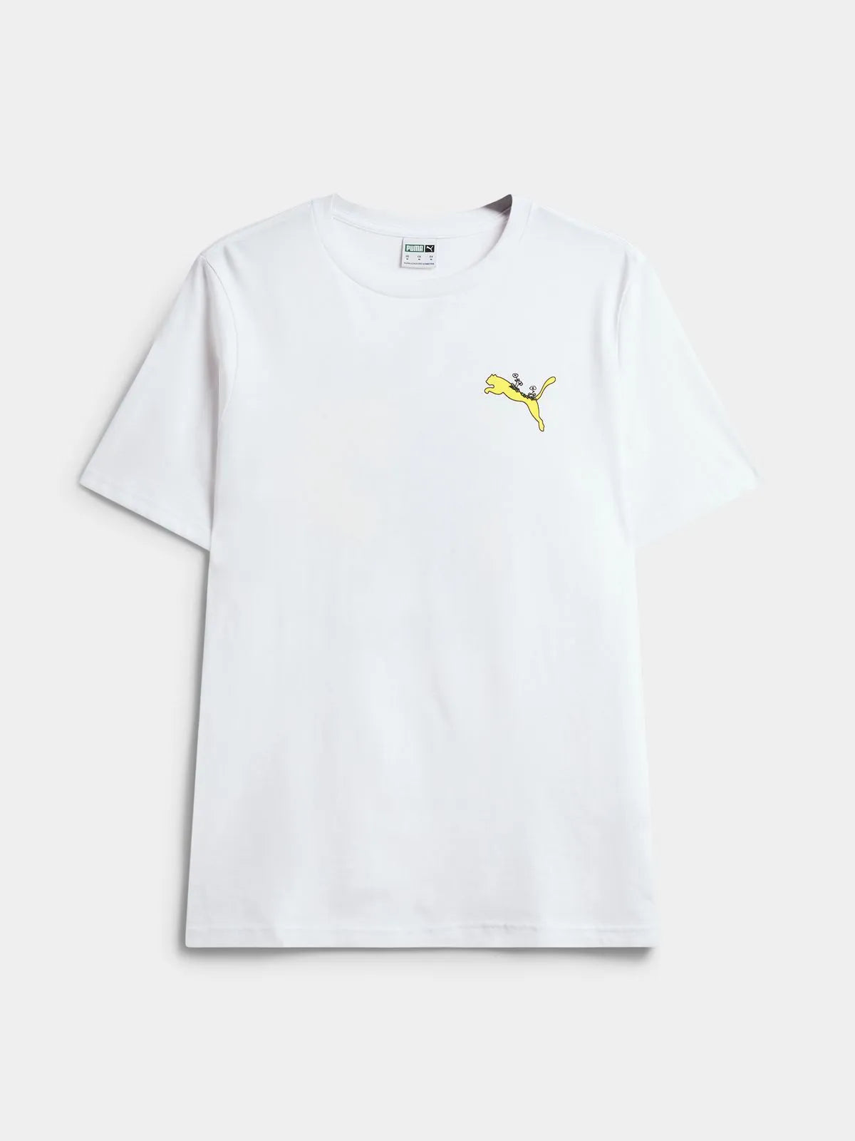 Puma Men’s White T-shirt