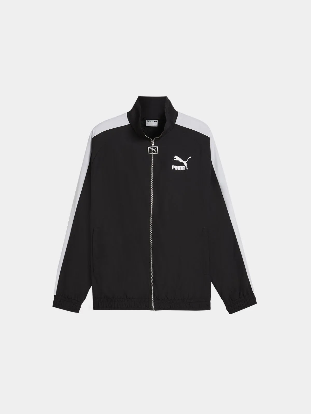 Puma Unisex Black Track Jacket