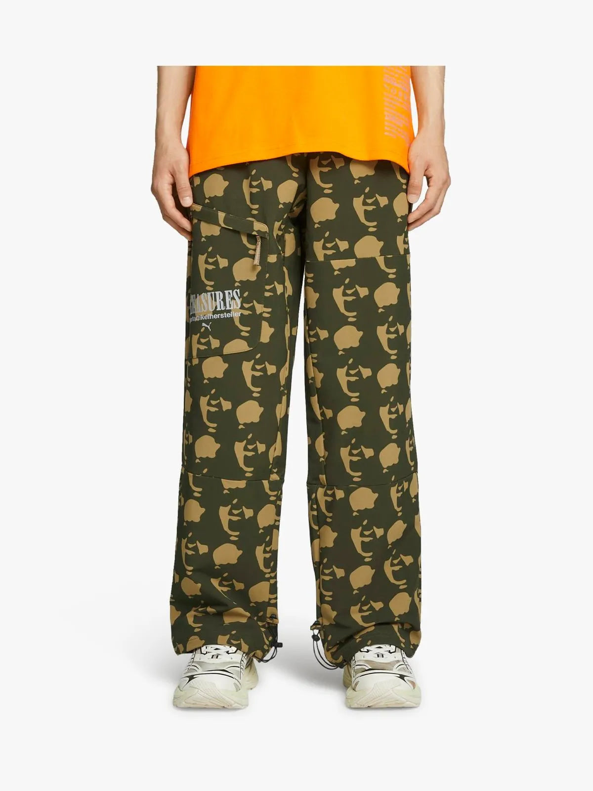 Puma x Pleasures Men’s Camo Cargo Pants