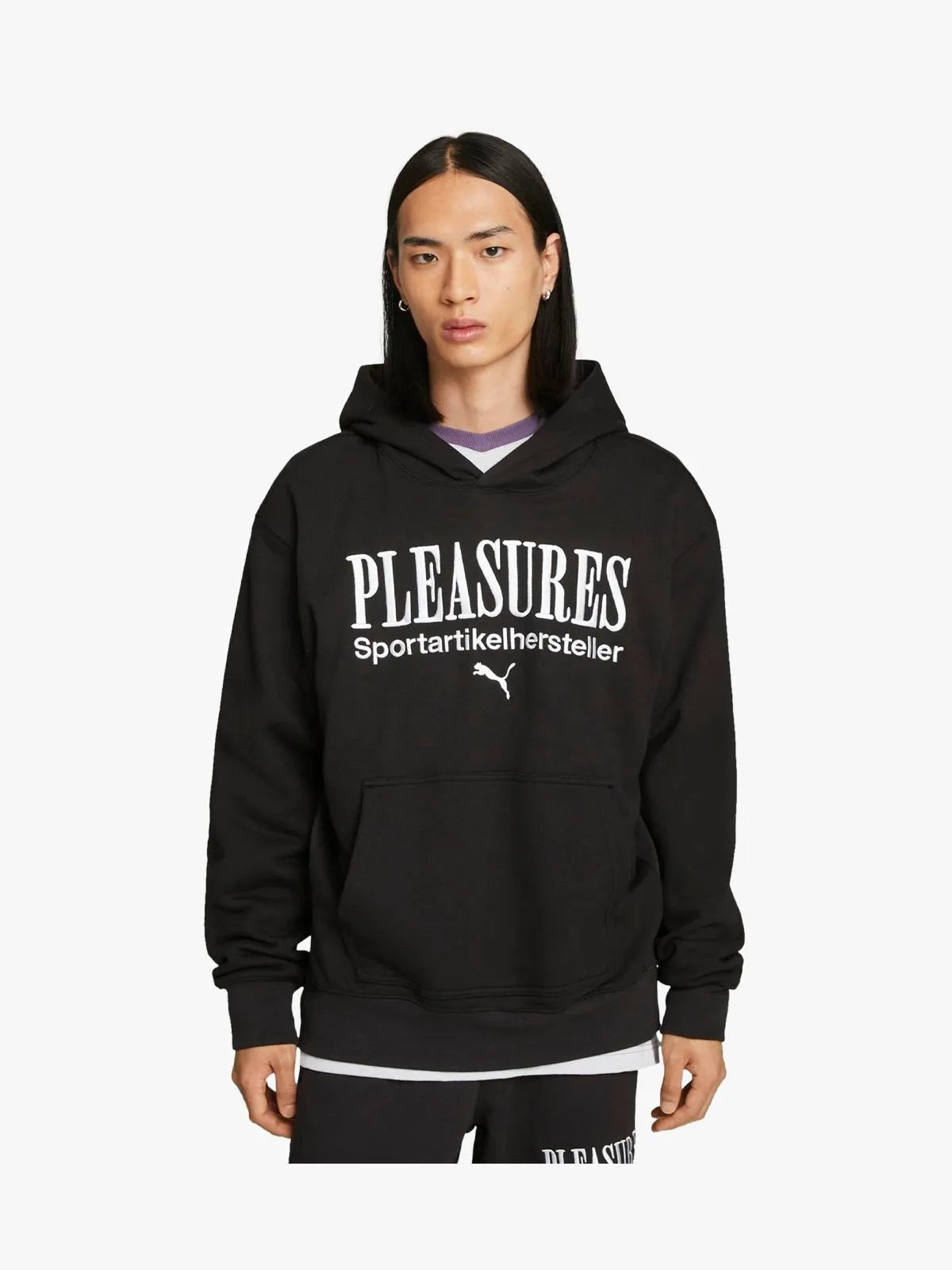 Puma x Pleasures Men’s Black Hoodie