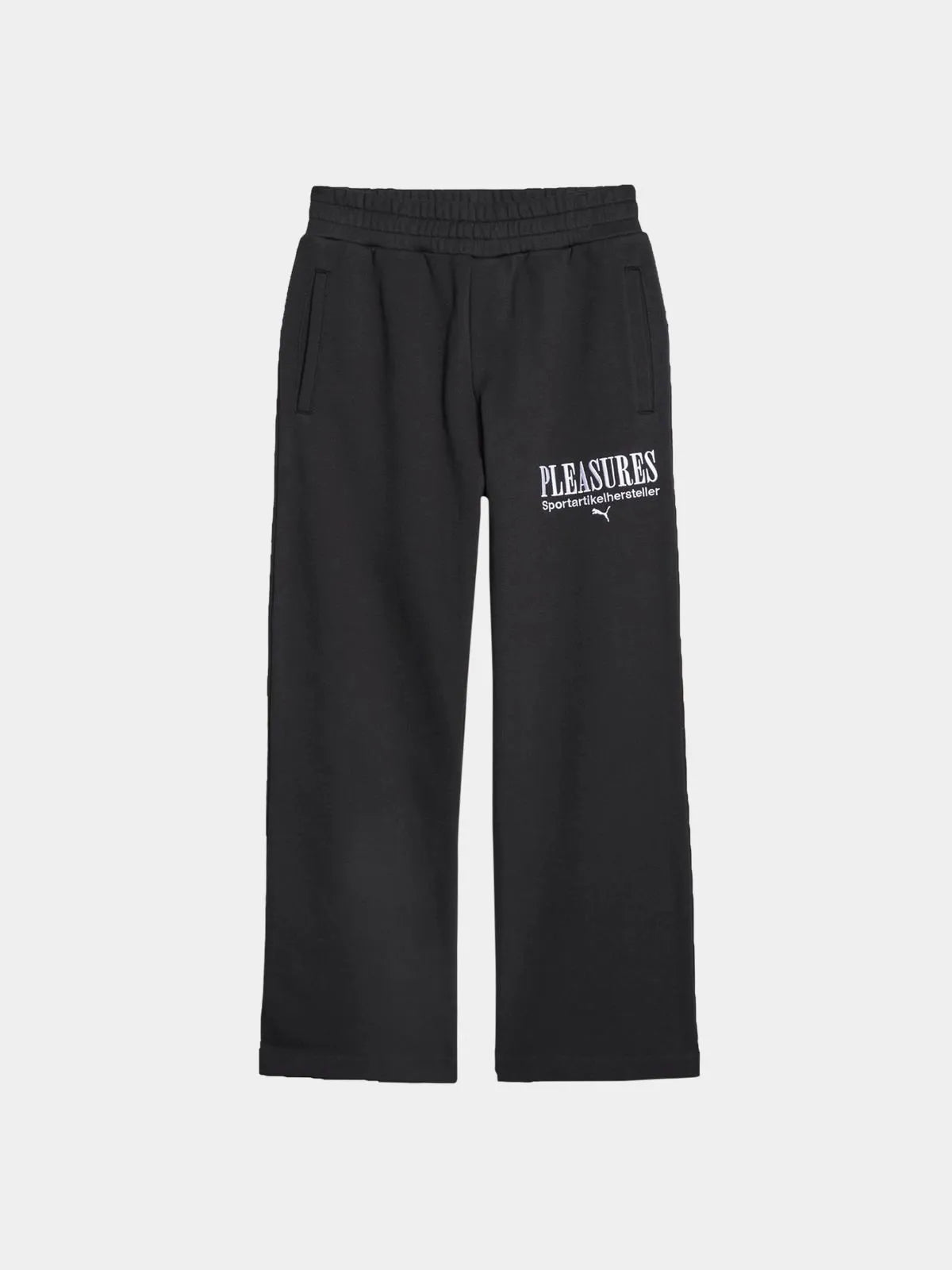 Puma x Pleasures Men’s Black Sweatpants