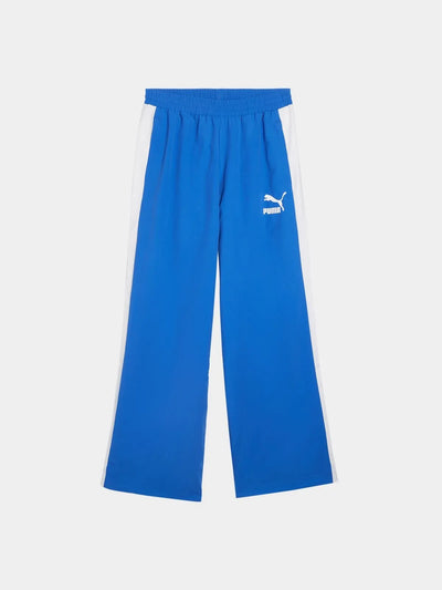 Puma Unisex Blue Track Pants