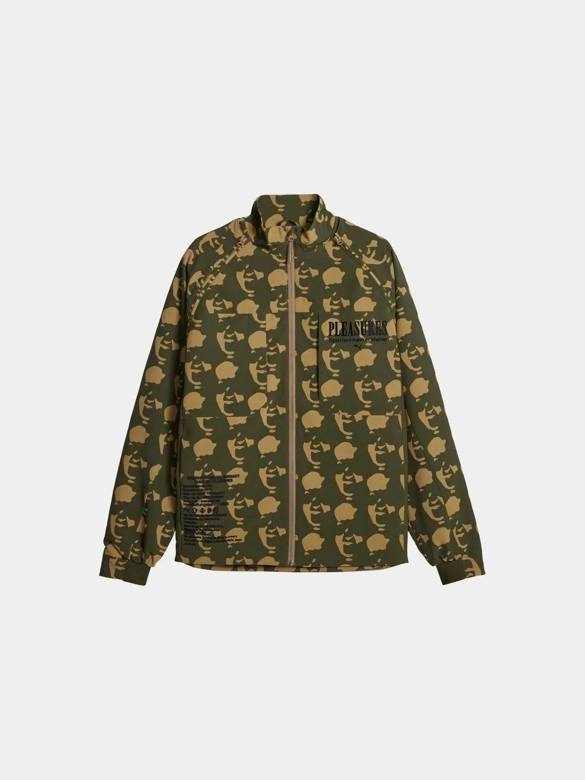 Puma x Pleasures Men’s Camo Jacket