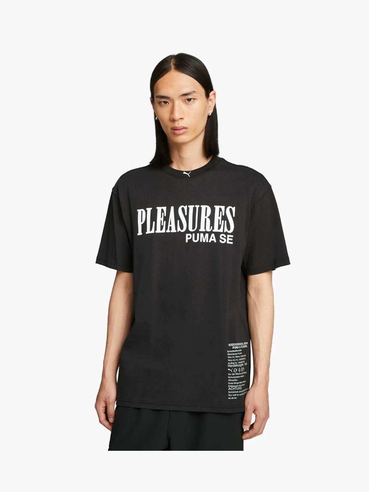 Puma x Pleasures Men’s Black T-shirt