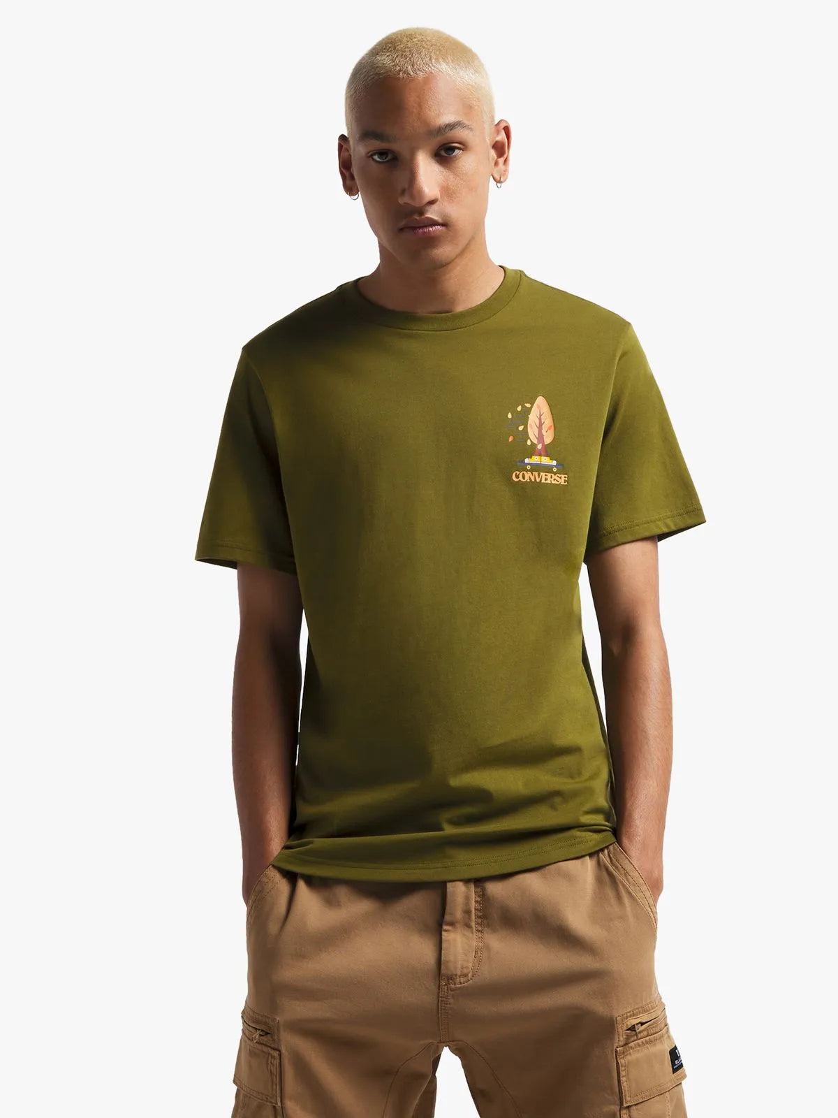 Converse Men’s All Star Green T-shirt