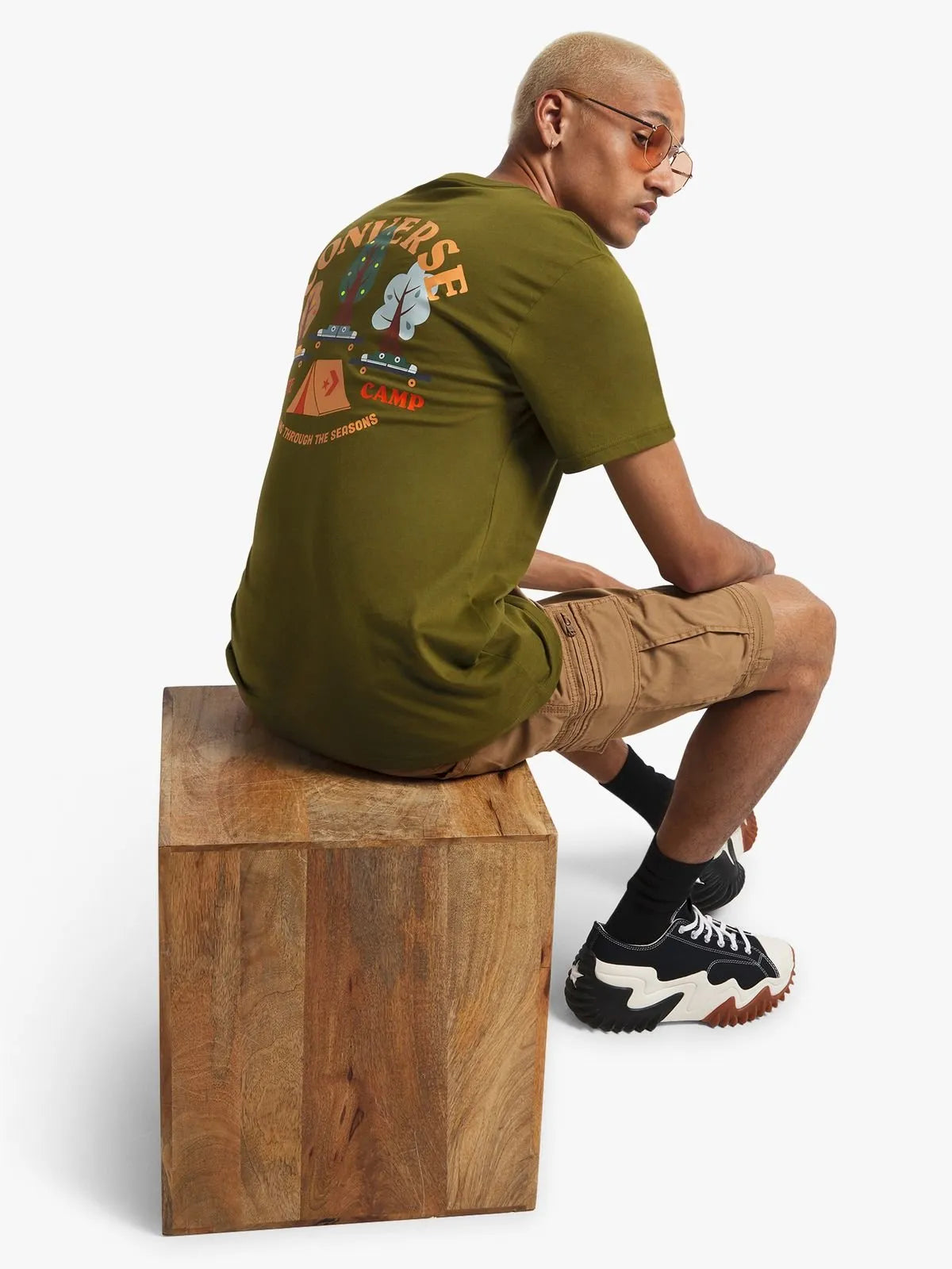 Converse Men’s All Star Green T-shirt