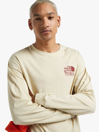 The North Face Men's NSE Patro Nature Long Sleeve Grave T-shirt