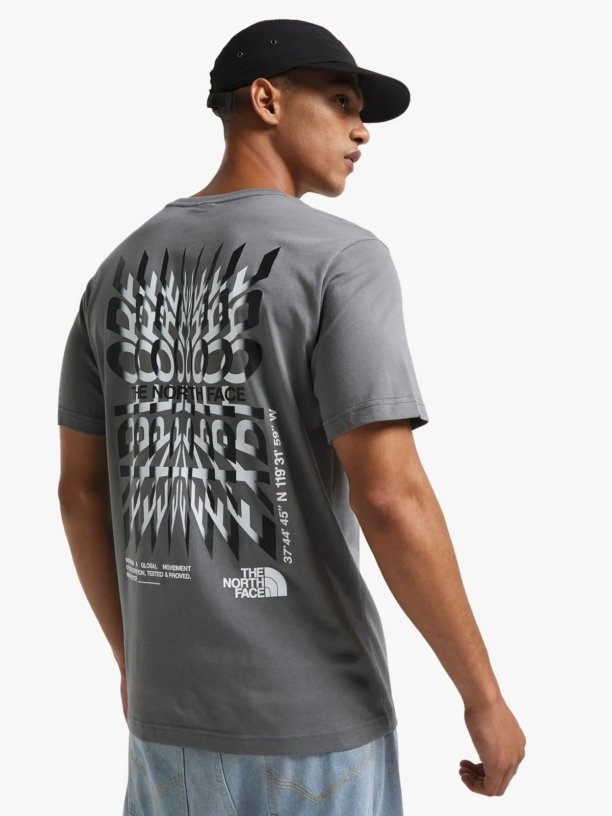 The North Face Men's Grey T-Shirt