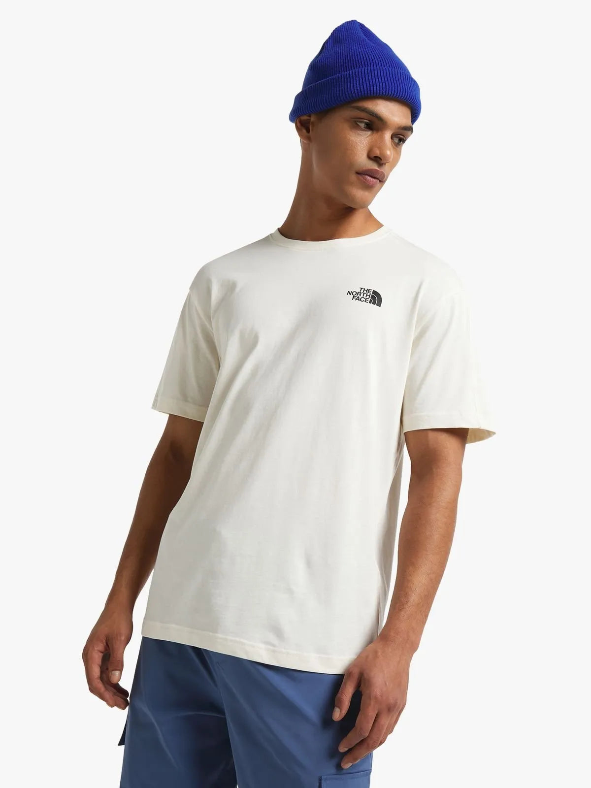 The North Face Men's White T-Shirt