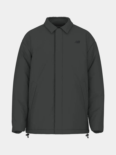 New Balance Men's Coaches Charcoal Jacket