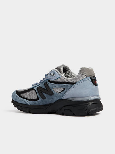 New Balance Men's 990 v4 MUIS Blue/Grey Sneaker