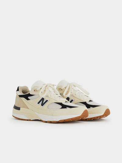 New Balance Men's 993 Cream/Beige Sneaker