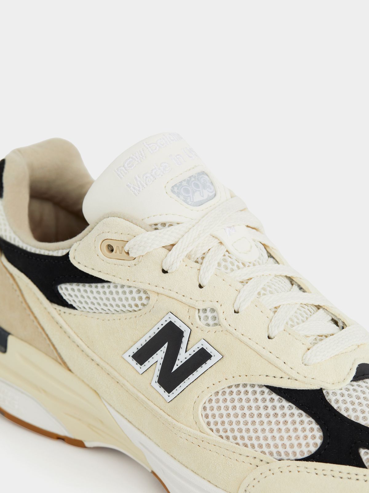 New Balance Men's 993 Cream/Beige Sneaker