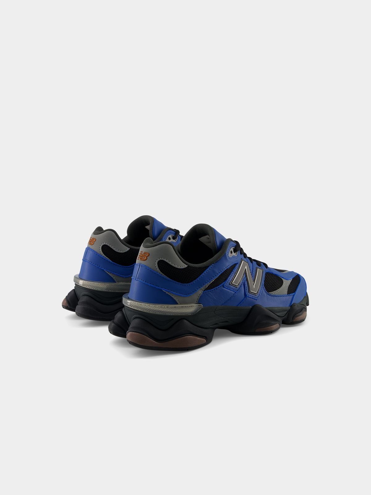 New Balance Men's 9060 Blue/Black Sneaker