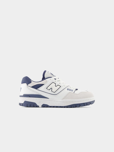 New Balance Men's 550 White/Blue Sneaker