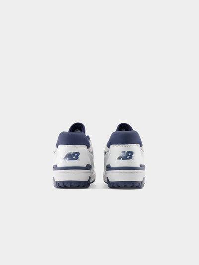 New Balance Men's 550 White/Blue Sneaker