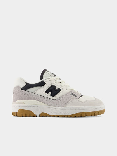 New Balance Women's 550 White/Grey Sneaker