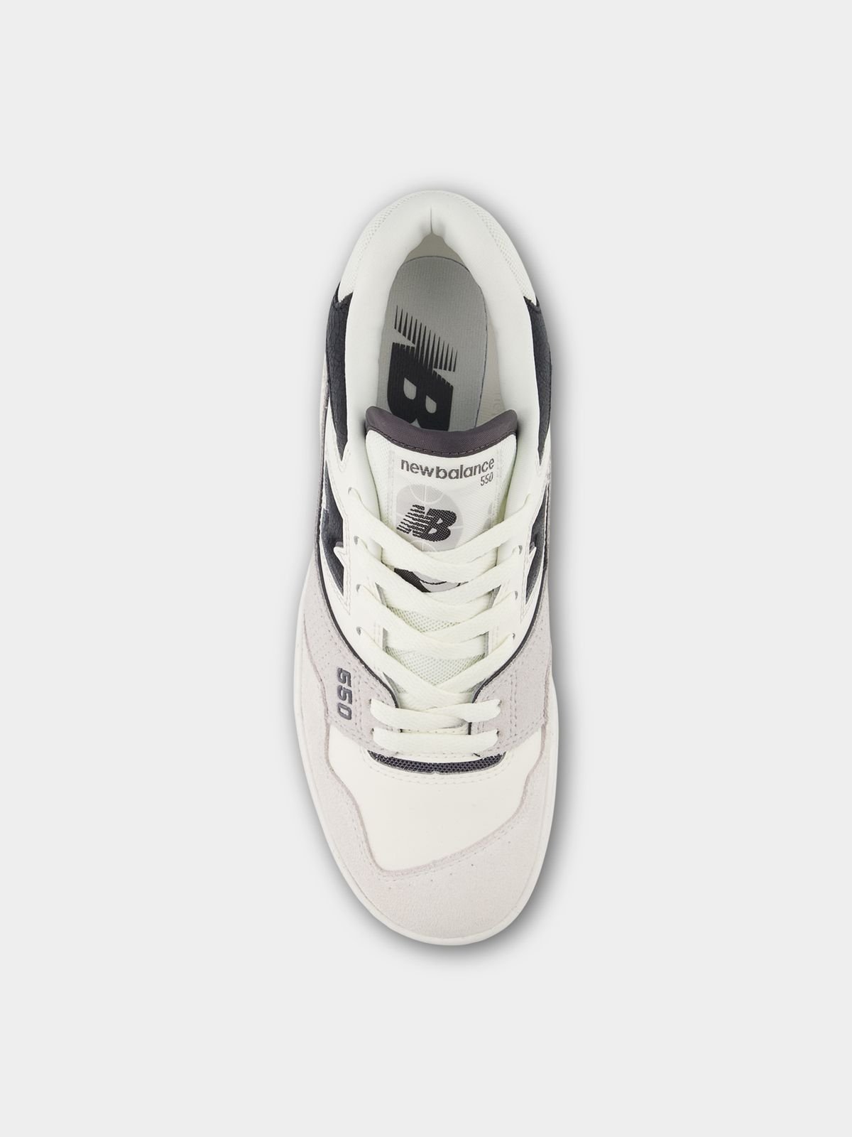 New Balance Women's 550 White/Grey Sneaker