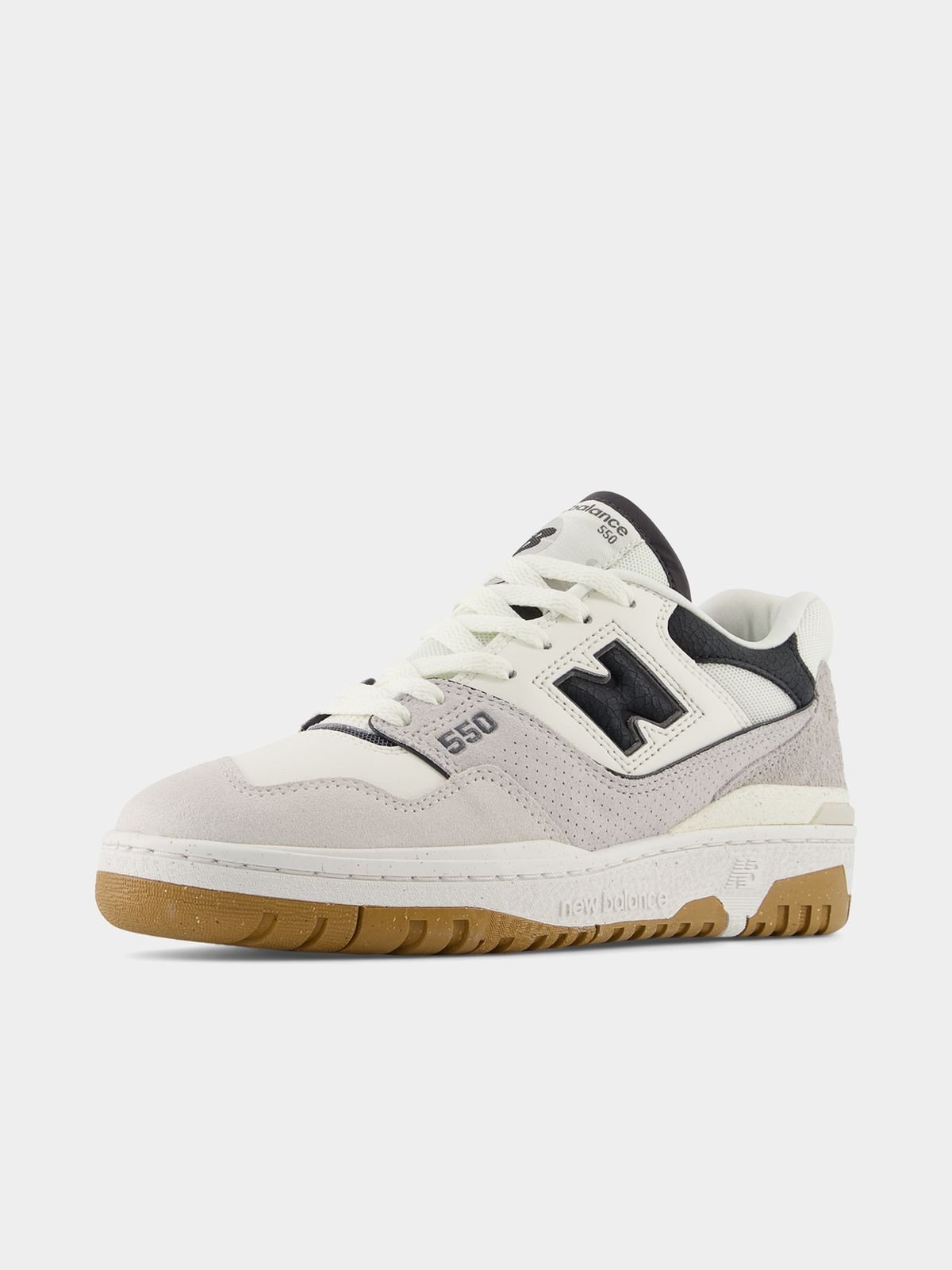 New Balance Women's 550 White/Grey Sneaker