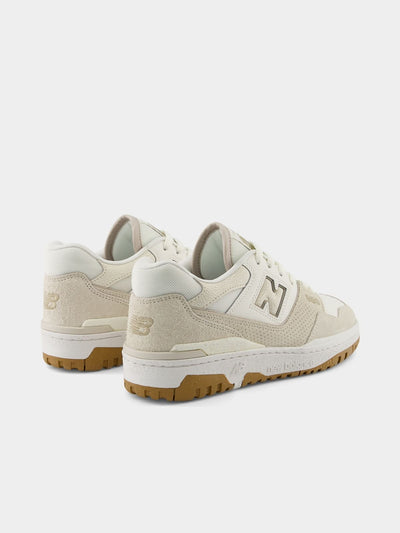 New Balance Women's 550 Cream/White Sneaker