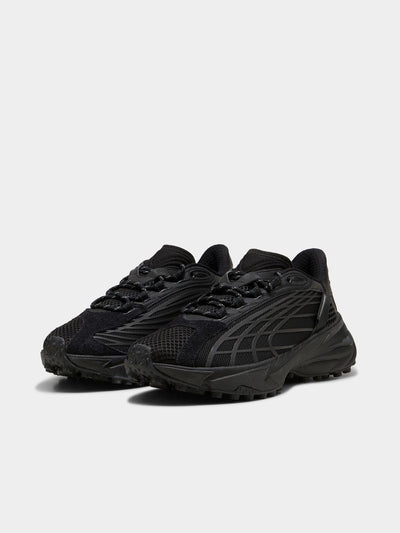 Puma x Pleasures Men's Spirex Black Sneaker