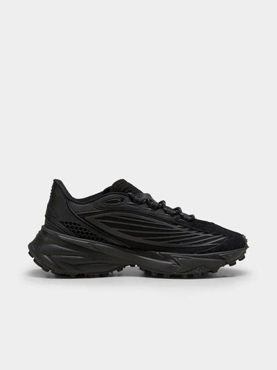 Puma x Pleasures Men's Spirex Black Sneaker