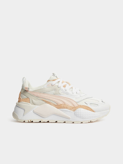 Puma Women's RS-X EFEKT Lux White/Pink Sneaker